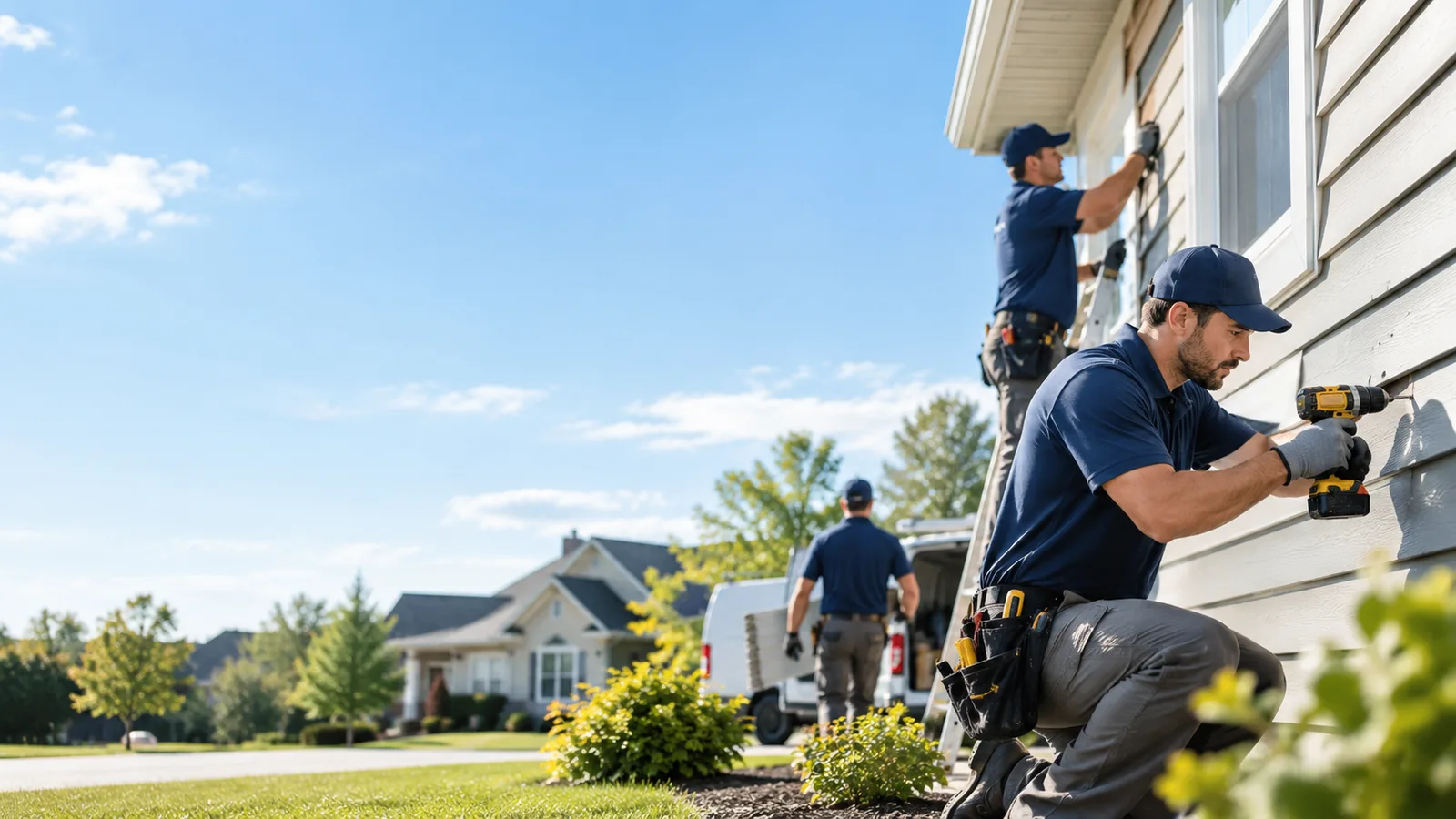 Commercial Siding Repair in Mohler, WA